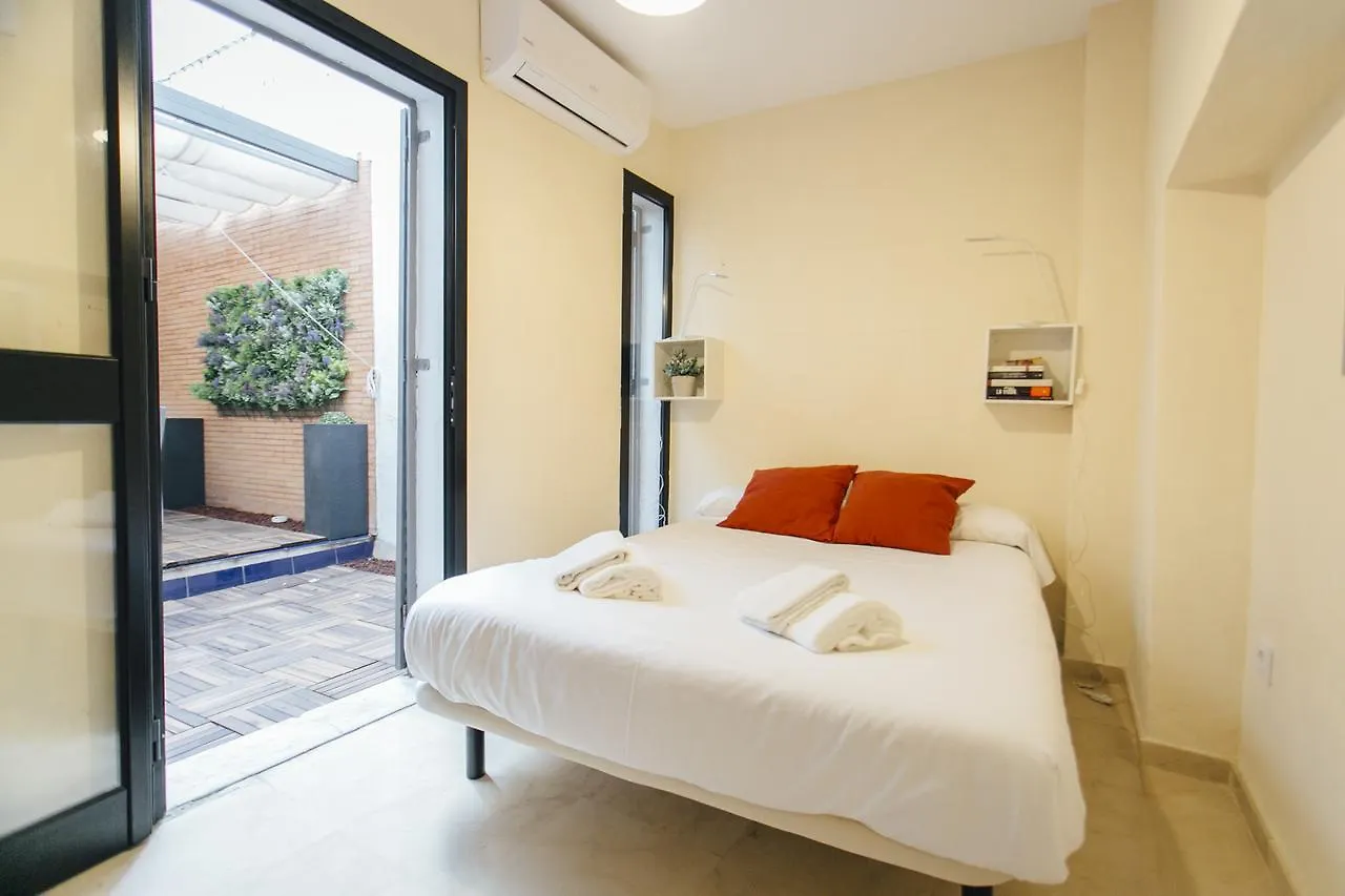 Apartment Hotel Conde De Ibarra 23 Sevilla Spanien